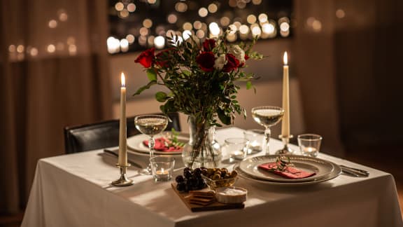 Saint-Valentin : Ces menus pour emporter sont romantiques et délicieux