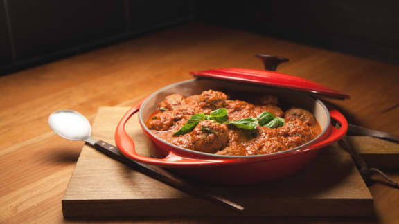 Boulettes de bœuf à la provençale