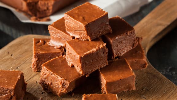 fudge aux guimauves