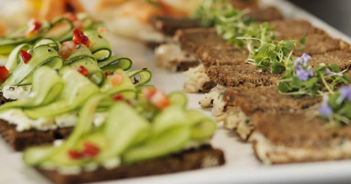 10 recettes parfaites pour un buffet des fêtes froid Zeste
