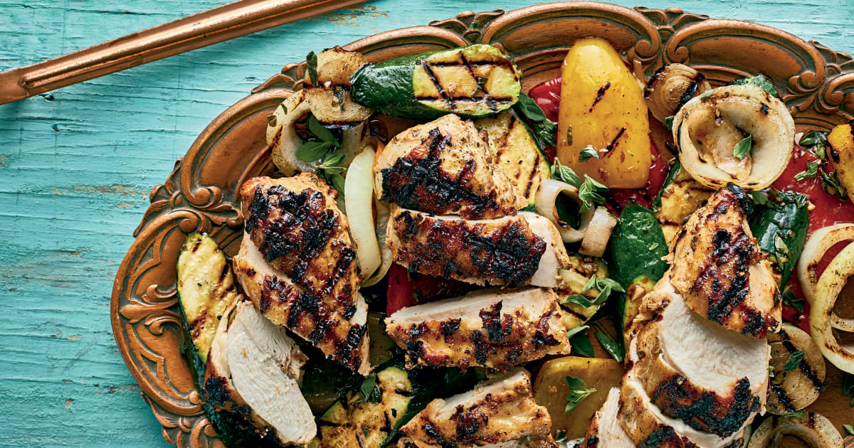 recettes de poitrine de poulet désossée au four