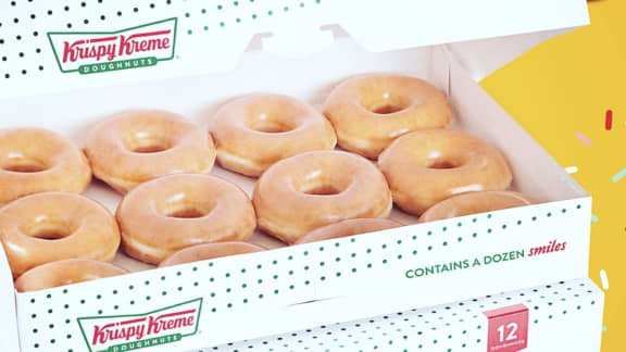 Krispy Cream révèle LE beigne préféré des Québécois.ses