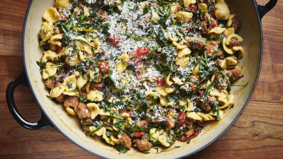 Les recettes à cuisiner selon les pâtes que vous avez dans le garde-manger