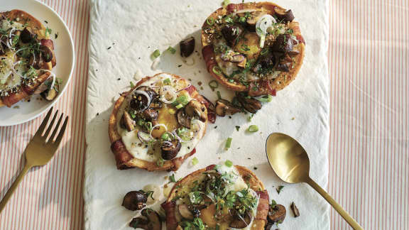 Mardi : Egg in a hole