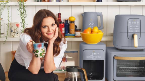 Cette célébrité américaine lance sa gamme d'appareils de cuisine et on est sous le charme