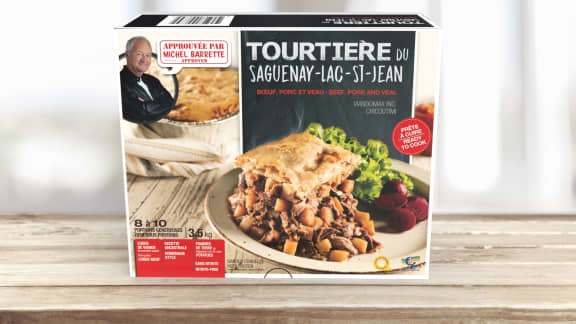 Voici les meilleures tourtières commerciales, selon une nutritionniste