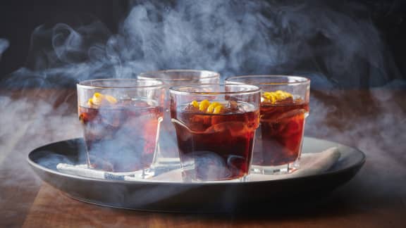 Negroni fumé