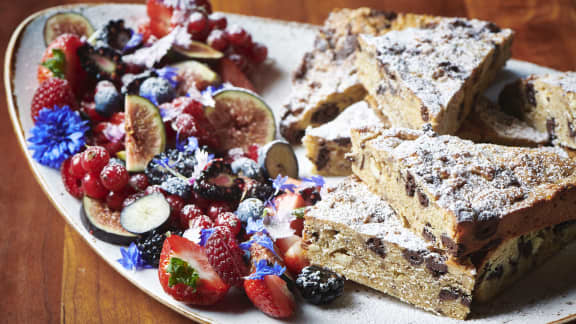 Blondies à l’érable