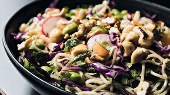 Salade de ramen rafraîchissante