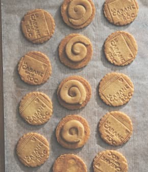 Sablés à l’érable