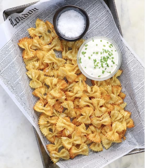 Chips de pâtes : la nouvelle recette de l'heure sur TikTok