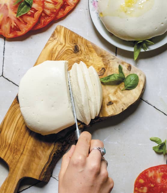 Mozzarella végane