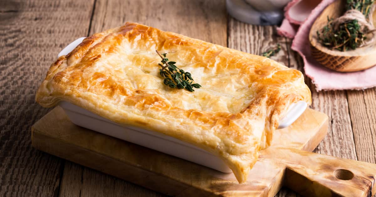 Recette de tourtière du Lac StJean végé Zeste