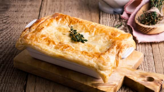 Tourtière du Lac Saint-Jean végétalienne