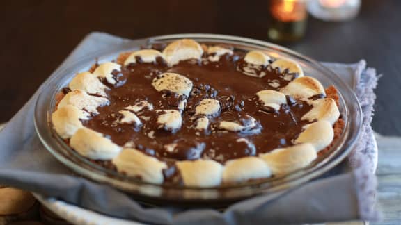 S'mores géant