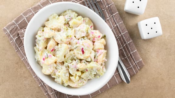 salade de patates facile
