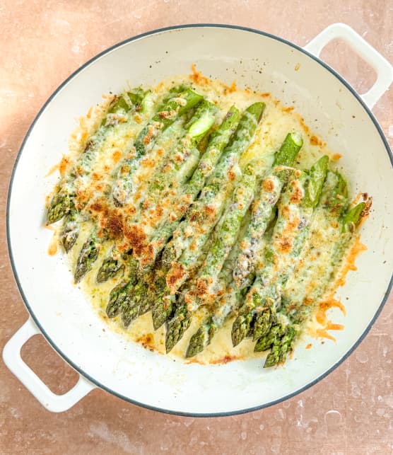Gratin d'asperges