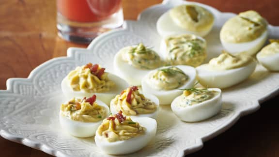 TOP : recettes originales aux oeufs