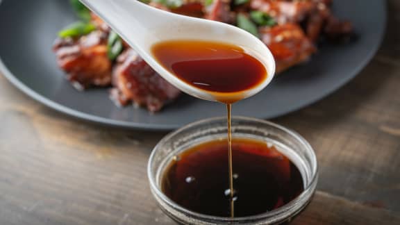 Sauce pour sushis