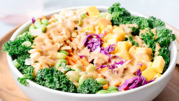 TOP : 10 salades prêtes en 15 minutes ou moins