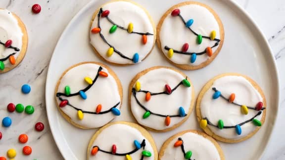 5 façons originales de décorer vos biscuits de Noël