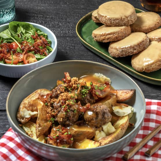 Un repas de cabane à sucre à commander à la maison