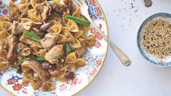 Menu de la semaine du 24 au 28 novembre : Des pâtes pour tous les goûts!