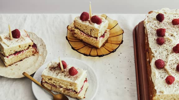 TOP : nos 20 meilleures recettes de desserts aux framboises