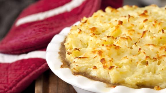 Jeudi : Pâté chinois gratiné