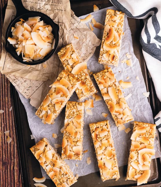 Barres à la noix de coco