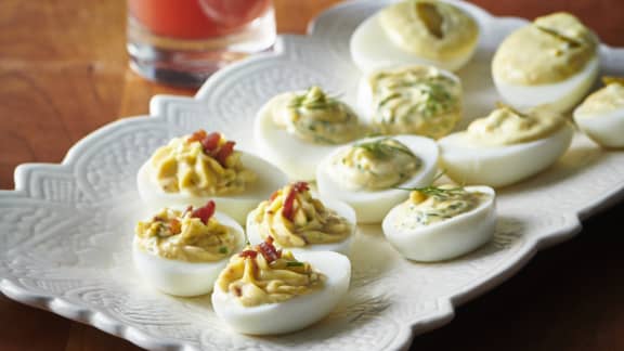 TOP : 5 recettes d'oeufs mimosa