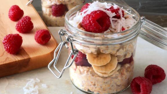Comment faire du gruau ''overnight'' parfait pour les petits déjeuners pressés