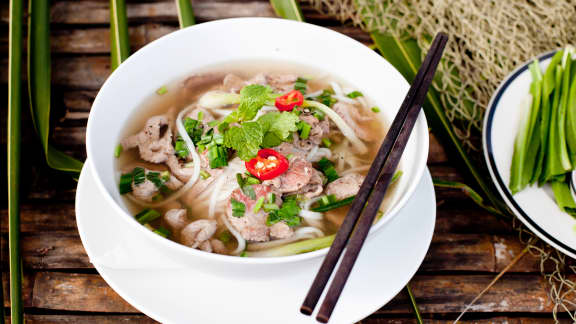 Soupe tonkinoise (pho)