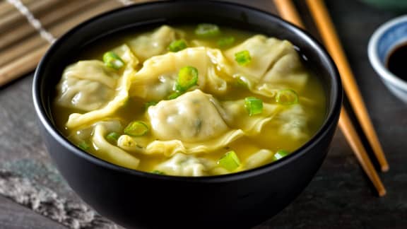 Soupe won-ton