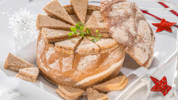 Pain surprise festif