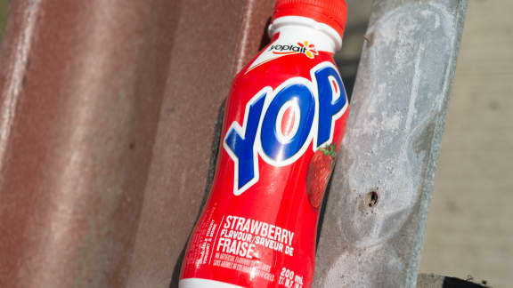 YOP rappelé partout au pays : vérifiez vos yogourts dès maintenant