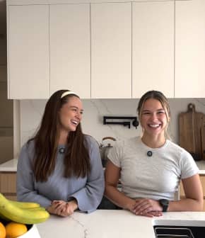 Dans le frigo de... Noemy et Elody Petit