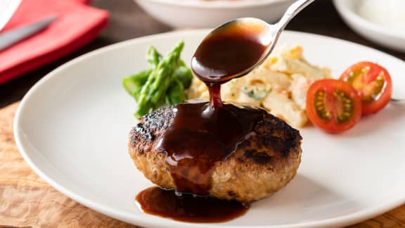 Sauce demi-glace