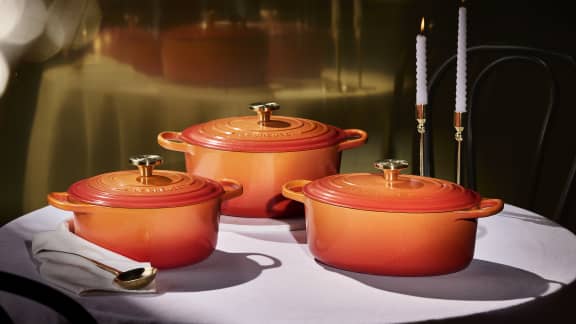 Le Creuset fête ses 100 ans avec une toute nouvelle couleur éclatante