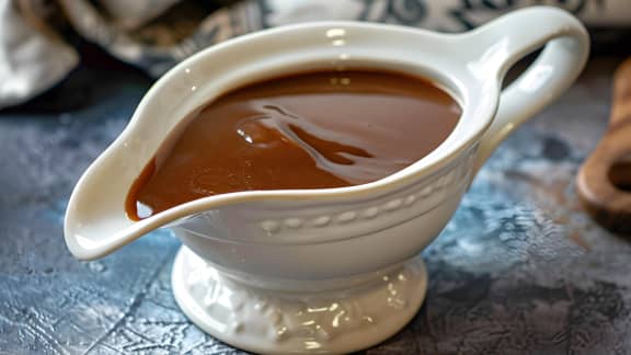 Sauce brune