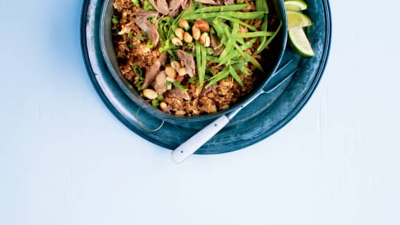 Riz basmati façon riz frit
