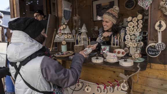 Marché de Noël de Baie-Saint-Paul