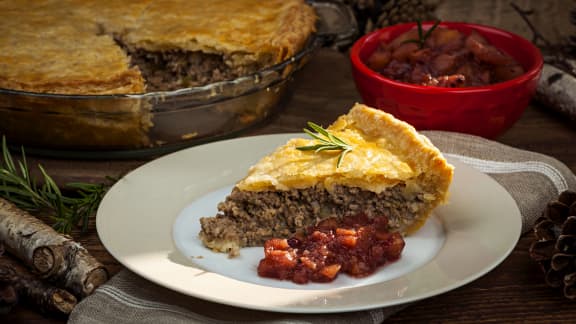 Tourtière à l’agneau