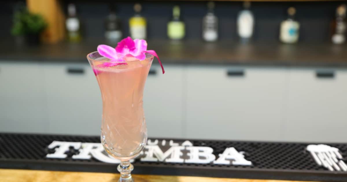 Recette de Margarita El Pomelo (pamplemousse) Zeste