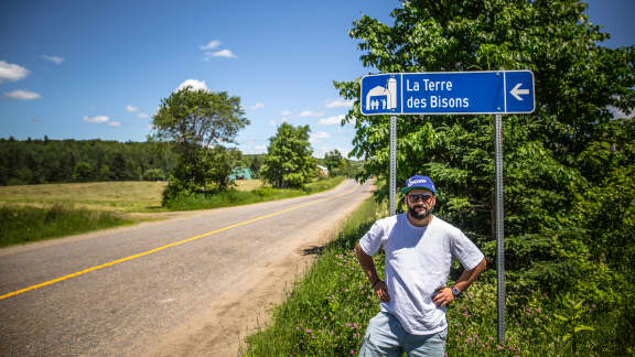 La terre des bisons