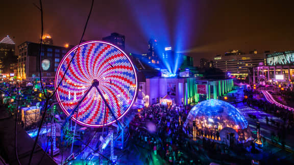 Montréal en Lumière