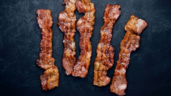 TOP : Nos meilleures recettes avec du bacon