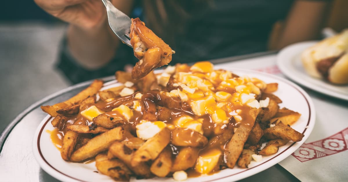 poutine à québec