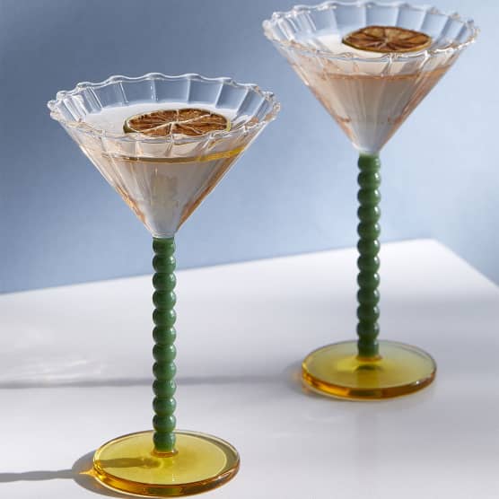 Les 8 plus beaux verres à cocktail pour recevoir