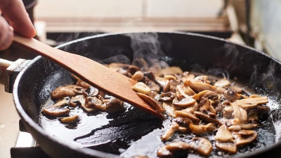 Est-ce qu'on peut congeler des champignons?